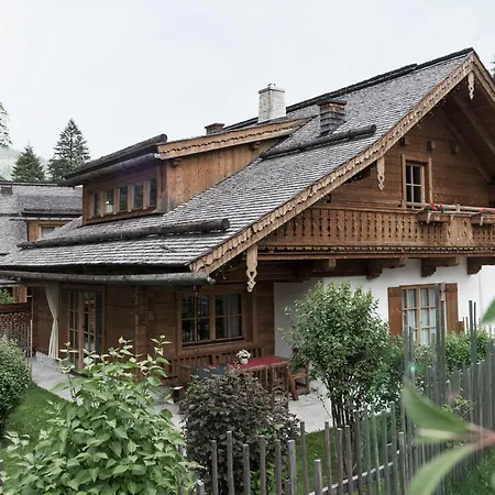 Prázdninový areál Holzlebn Grossarl