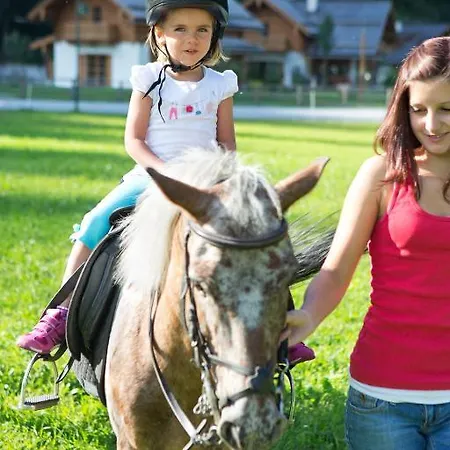 Kompleks wypoczynkowy Holzlebn Grossarl